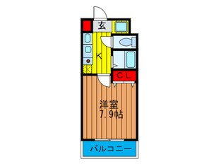 Ｍ　ＰＬＡＺＡ守口東の物件間取画像